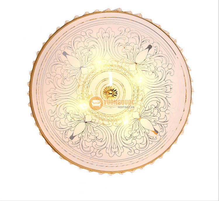 Đèn ốp trần phòng khách CM252-6